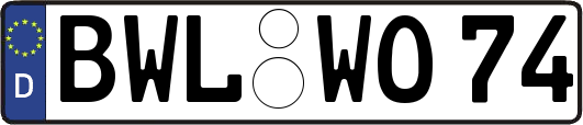 BWL-WO74