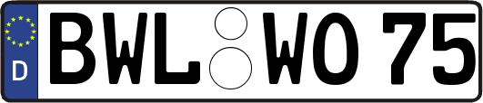 BWL-WO75