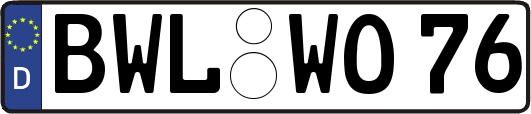BWL-WO76