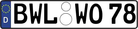 BWL-WO78