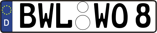BWL-WO8