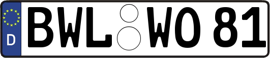 BWL-WO81
