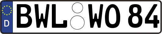BWL-WO84