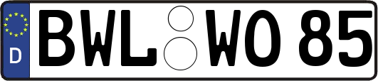 BWL-WO85