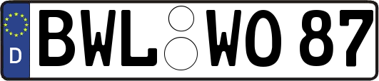 BWL-WO87