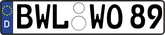 BWL-WO89