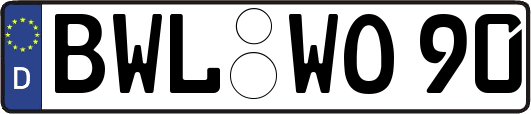 BWL-WO90