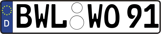 BWL-WO91