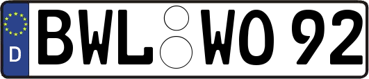 BWL-WO92