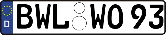 BWL-WO93