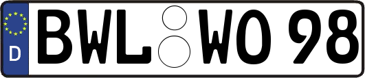 BWL-WO98