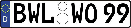 BWL-WO99