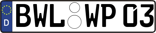 BWL-WP03