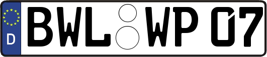 BWL-WP07
