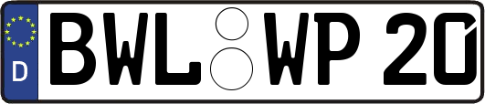 BWL-WP20