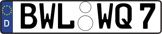 BWL-WQ7