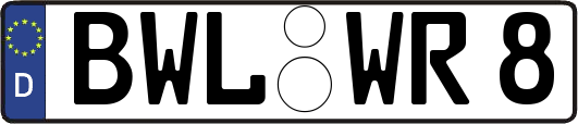 BWL-WR8