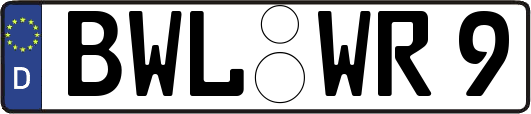 BWL-WR9