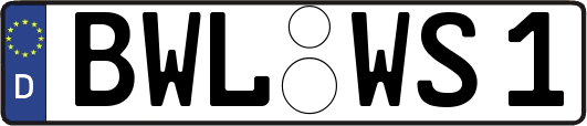BWL-WS1