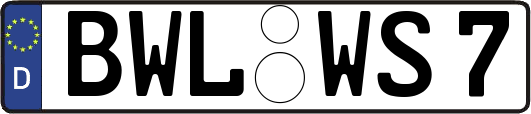 BWL-WS7