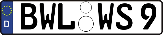 BWL-WS9