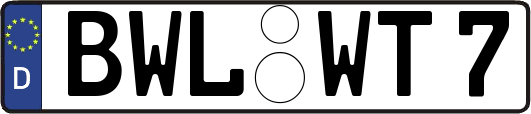 BWL-WT7