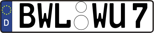 BWL-WU7