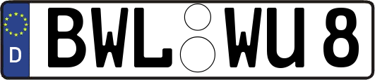BWL-WU8