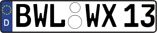 BWL-WX13