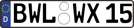 BWL-WX15