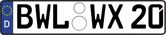 BWL-WX20
