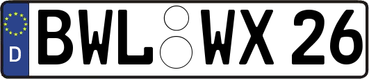 BWL-WX26