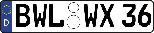 BWL-WX36