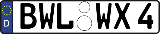 BWL-WX4