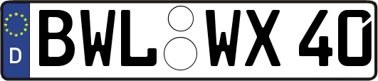 BWL-WX40