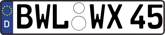 BWL-WX45