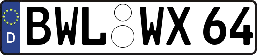BWL-WX64