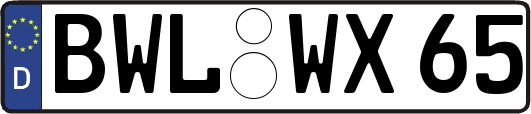 BWL-WX65