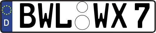 BWL-WX7