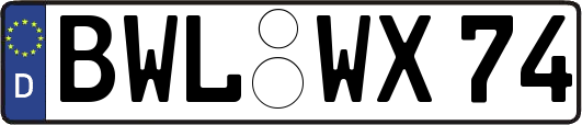 BWL-WX74
