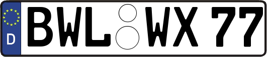 BWL-WX77