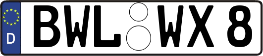 BWL-WX8