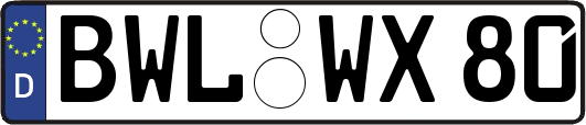 BWL-WX80
