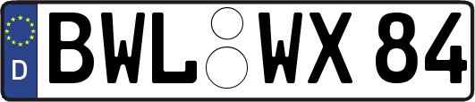 BWL-WX84