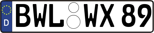 BWL-WX89