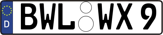 BWL-WX9