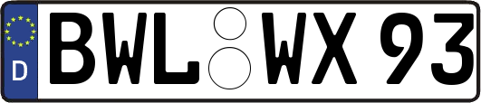BWL-WX93