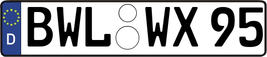 BWL-WX95