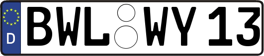 BWL-WY13