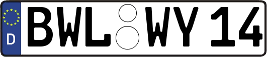 BWL-WY14